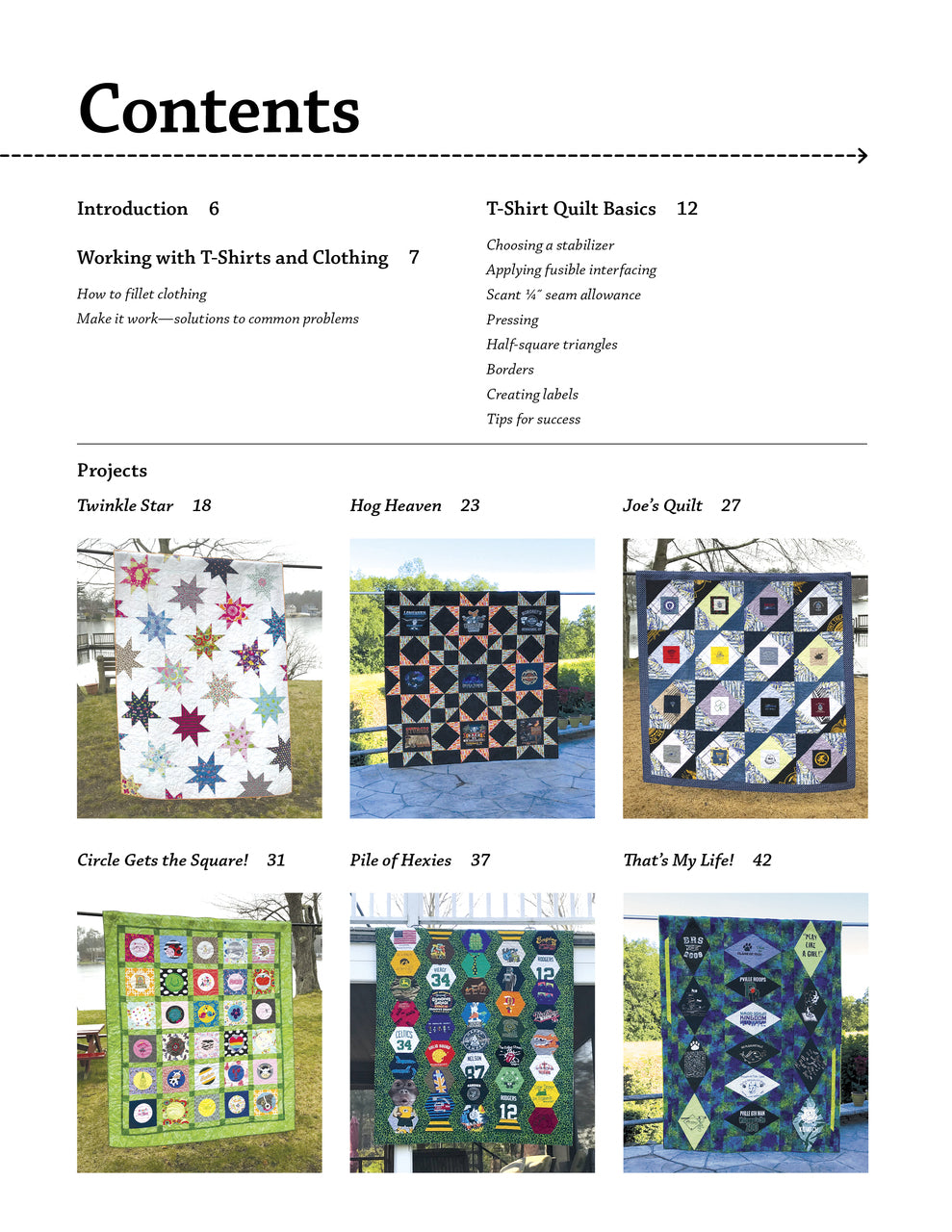 Beyond the Tee—Innovative T-Shirt Quilts