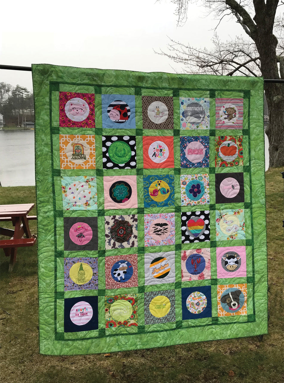 Beyond the Tee—Innovative T-Shirt Quilts