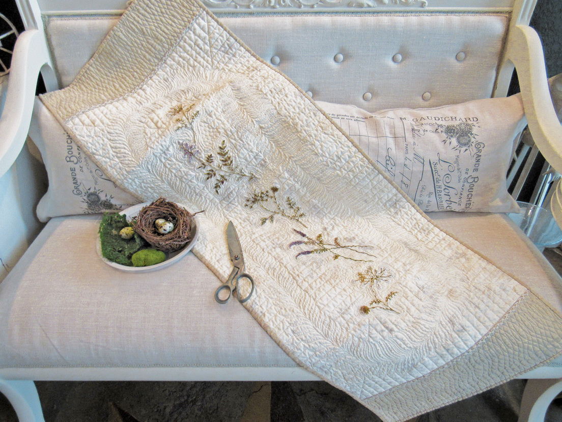 Botanical Embroidery