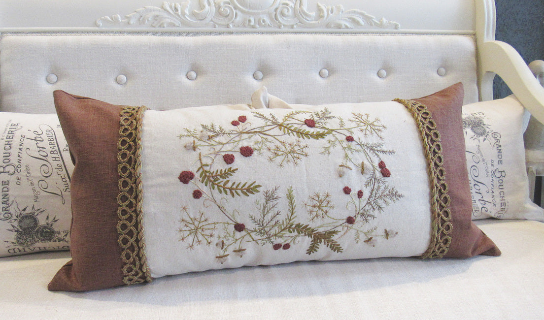 Botanical Embroidery