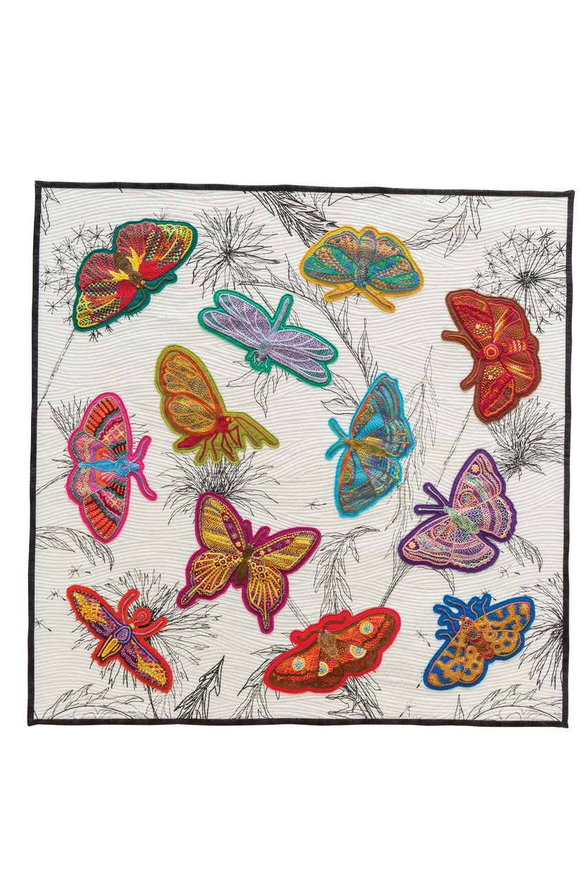 Butterfly Stitches