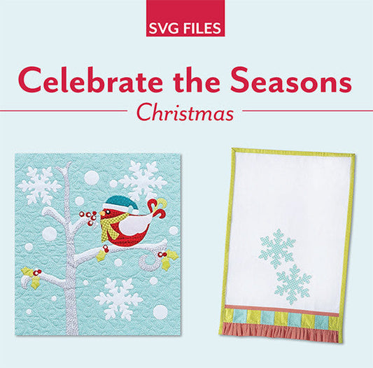 Celebrate the Seasons Christmas SVG File Digital Download