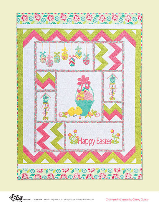 Celebrate the Seasons Easter SVG File Digital Download
