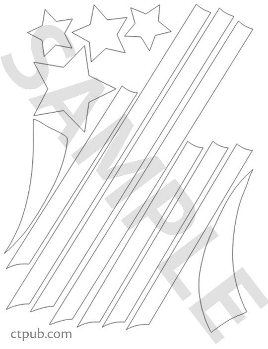 Celebrate the Seasons Fourth of July SVG File Digital Download