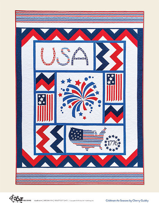 Celebrate the Seasons Fourth of July SVG File Digital Download