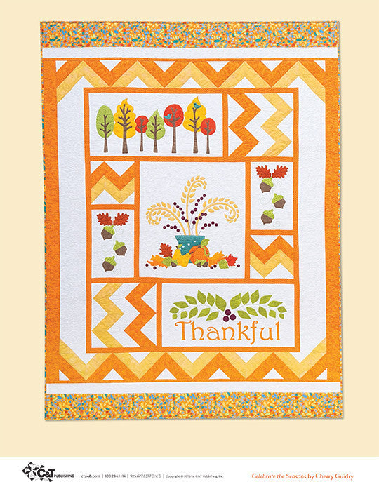 Celebrate the Seasons Thanksgiving SVG File Digital Download