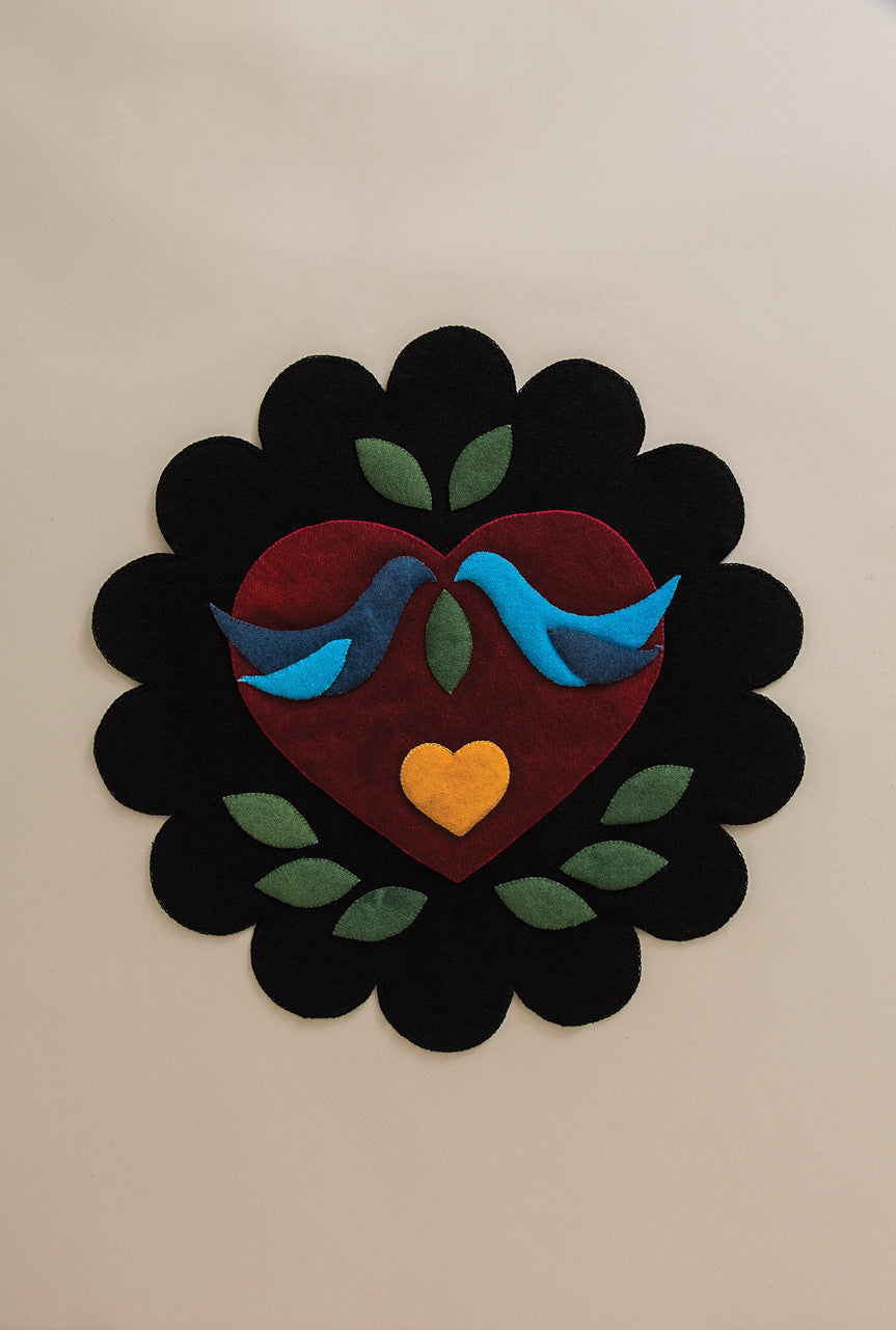Celebrate Wool Appliqué