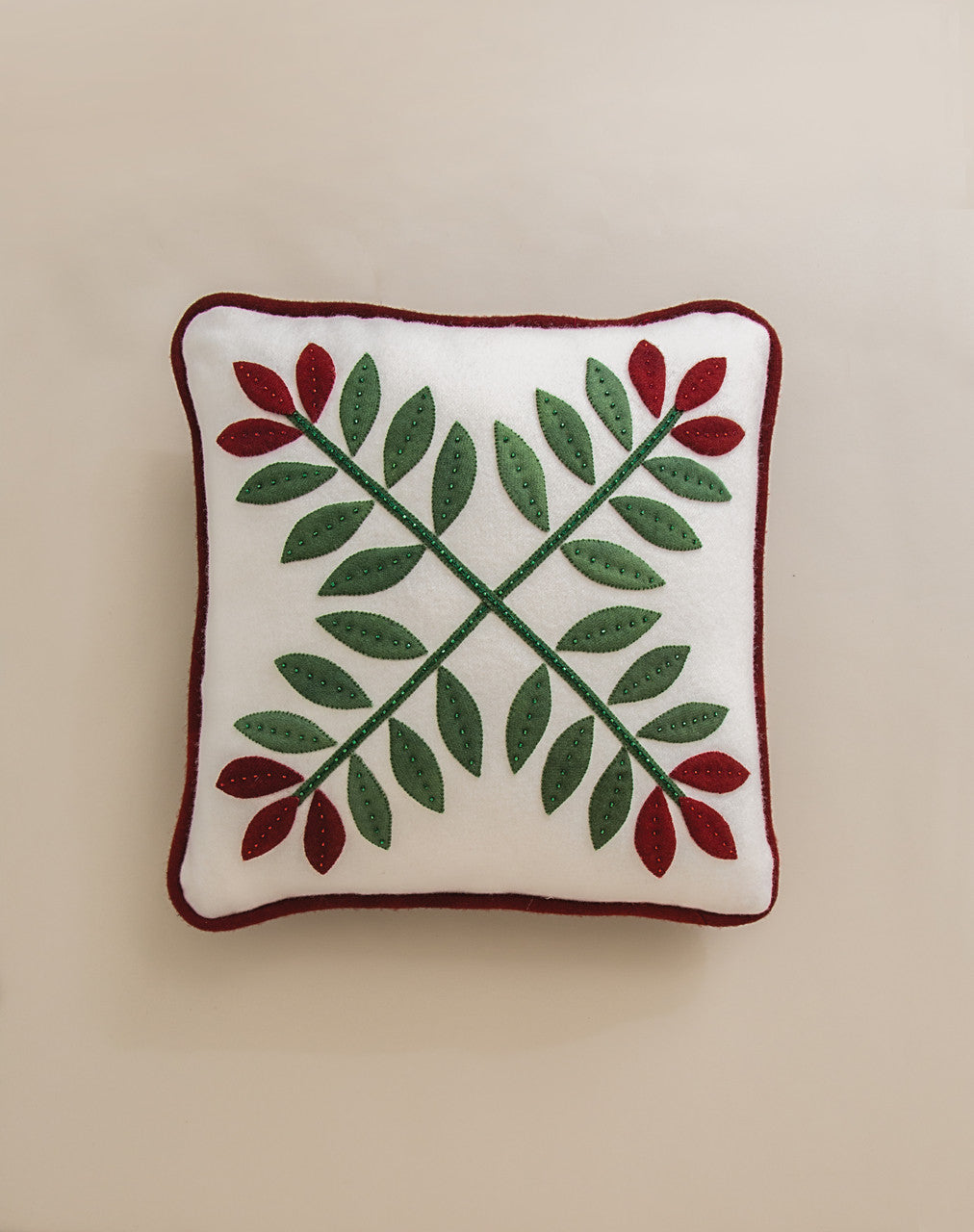 Celebrate Wool Appliqué
