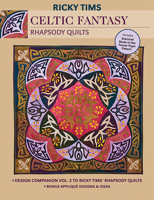 Celtic Fantasy Rhapsody Quilts Digital Download