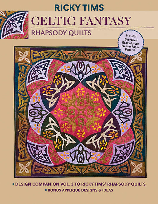 Celtic Fantasy Rhapsody Quilts Digital Download