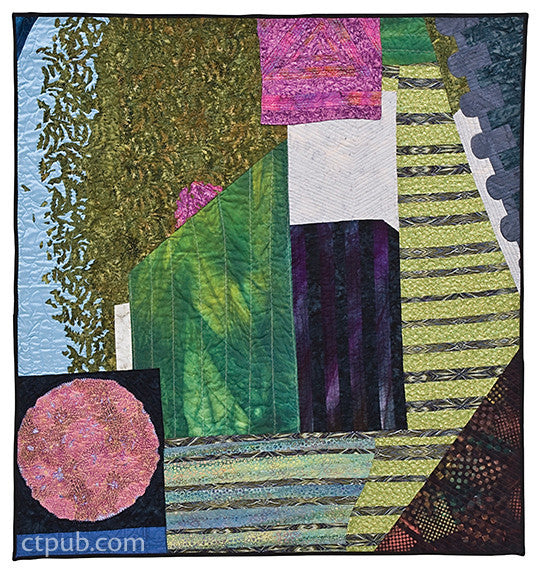 Collage+Cloth=Quilt Digital Download