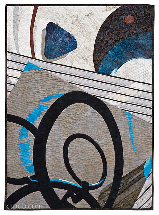 Collage+Cloth=Quilt Digital Download