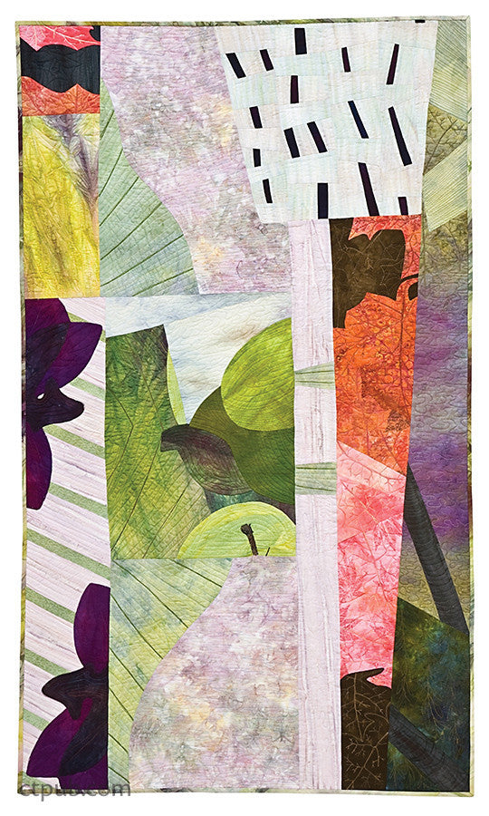 Collage+Cloth=Quilt Digital Download