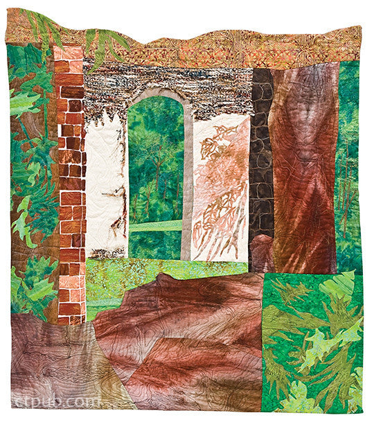 Collage+Cloth=Quilt Digital Download