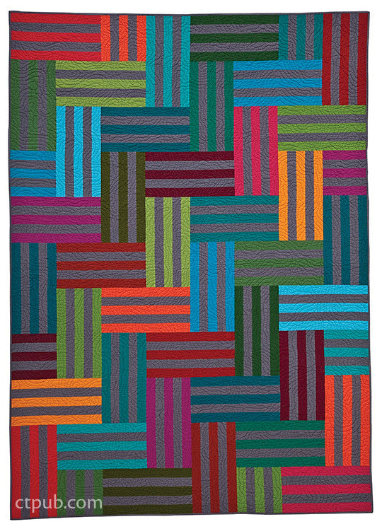 Colorful Quilts for Fabric Lovers Print-on-Demand Edition