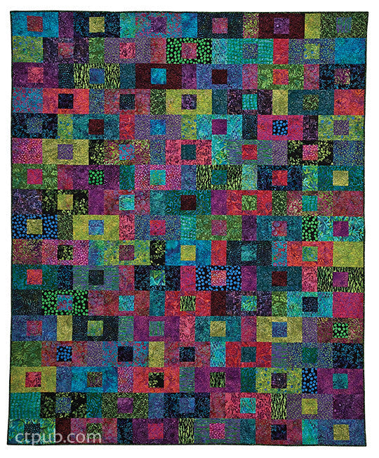 Colorful Quilts for Fabric Lovers Print-on-Demand Edition