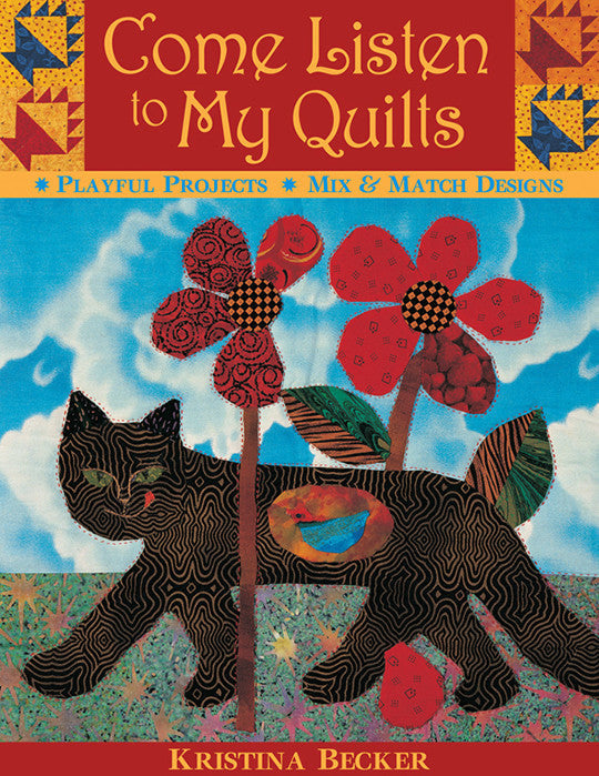 Come Listen to My Quilts Print-on-Demand Edition
