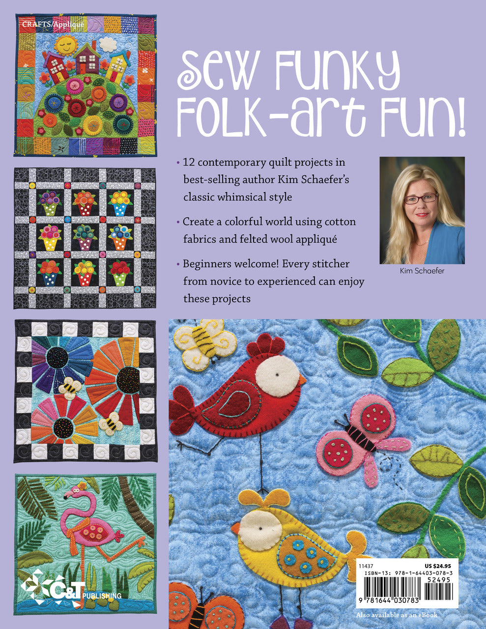 Cool Cotton & Whimsical Wool Quilts