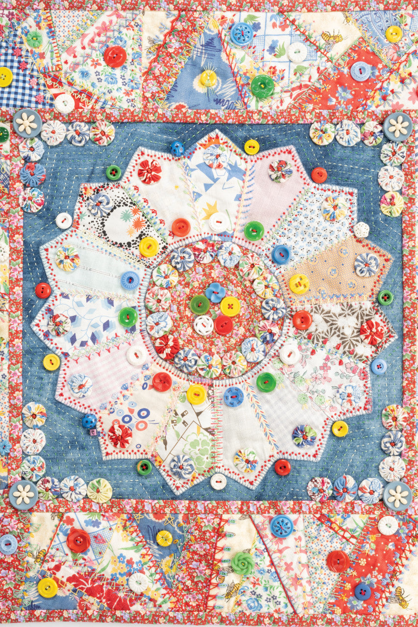Creative Embroidery, Mixing the Old with the New
