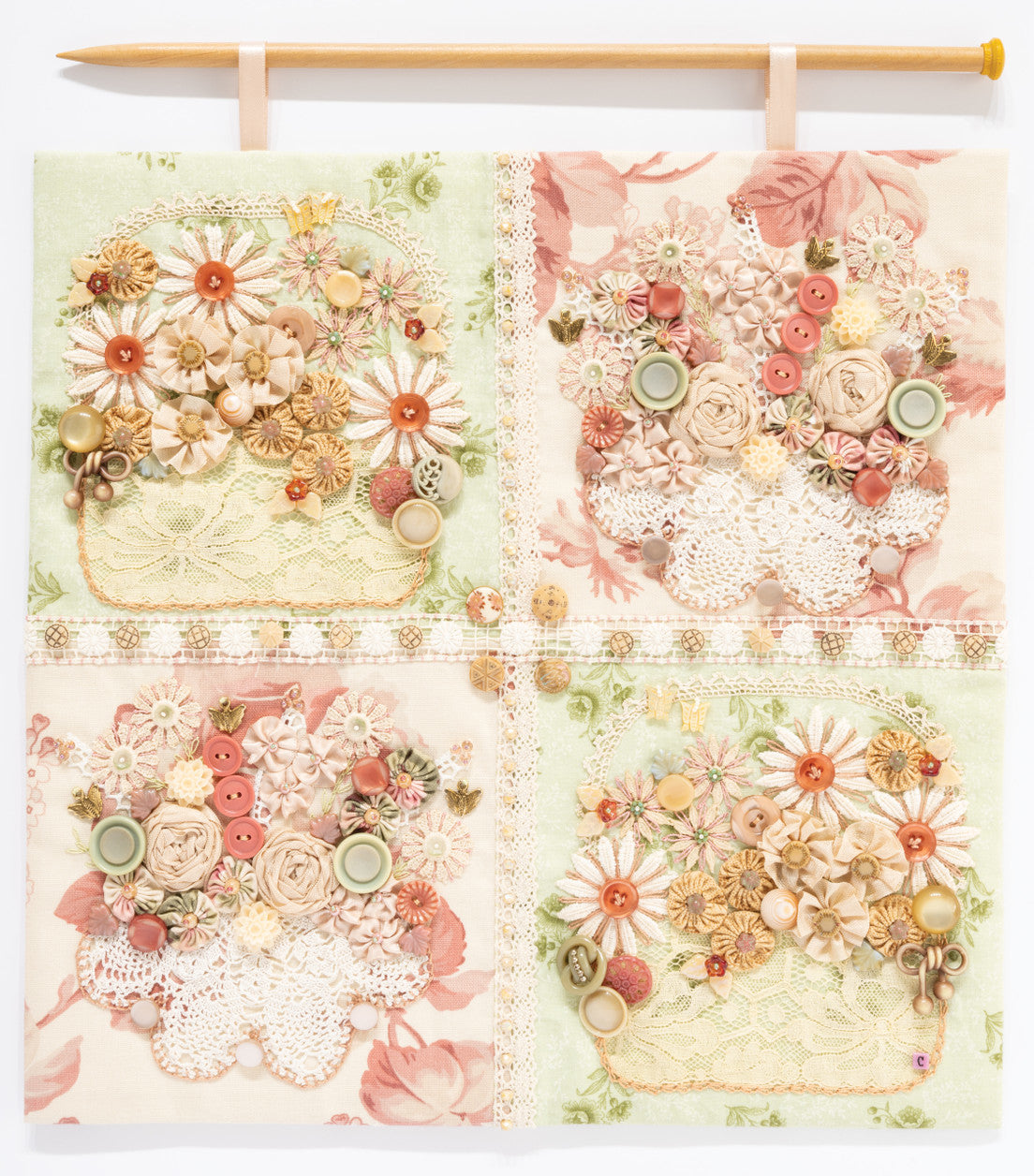 Creative Embroidery, Mixing the Old with the New
