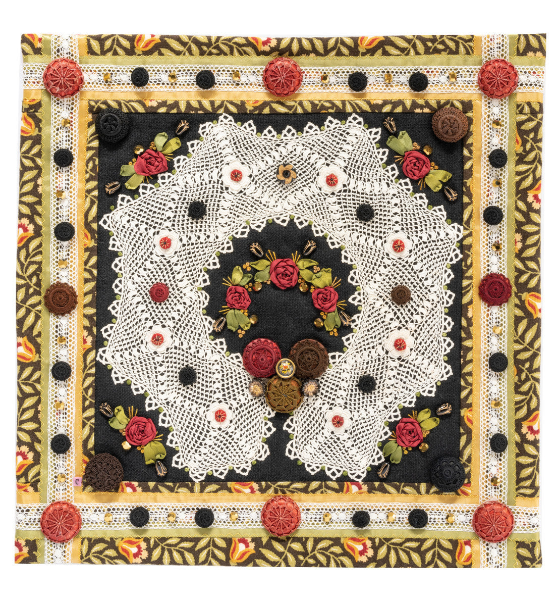 Creative Embroidery, Mixing the Old with the New
