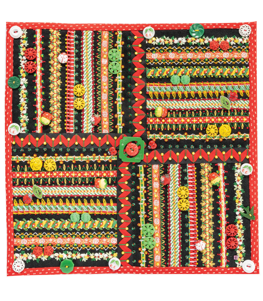 Creative Embroidery, Mixing the Old with the New