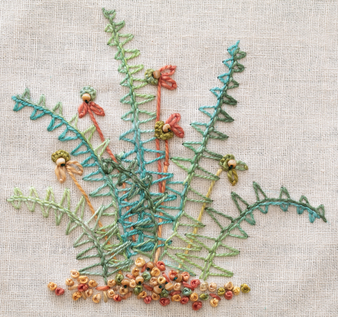 Creative Stitches for Contemporary Embroidery