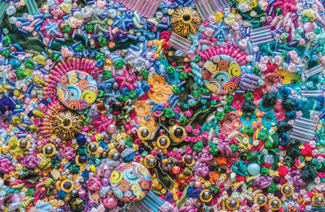 Creative Stitches for Contemporary Embroidery