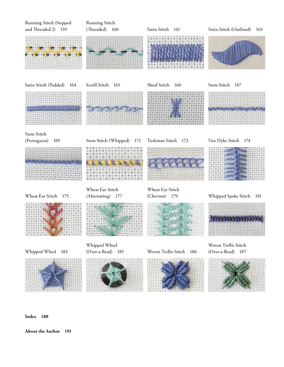 Creative Stitches for Contemporary Embroidery