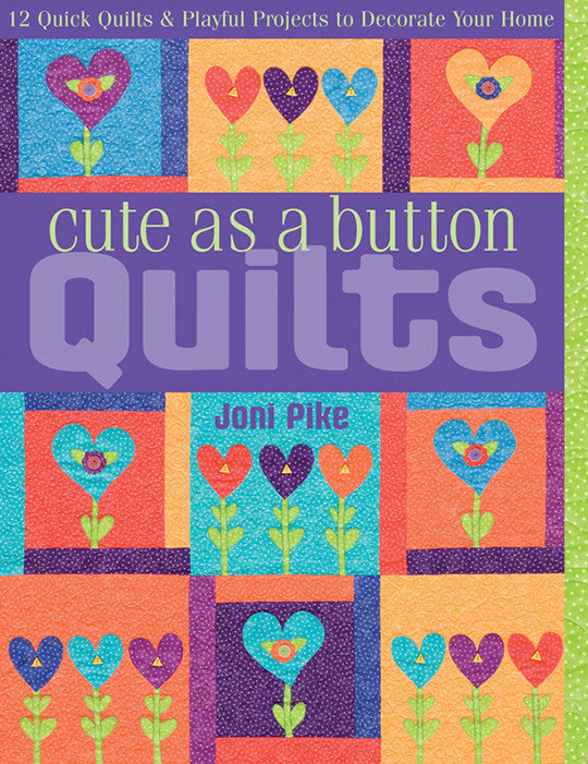 Cute as a Button Quilts Digital Download