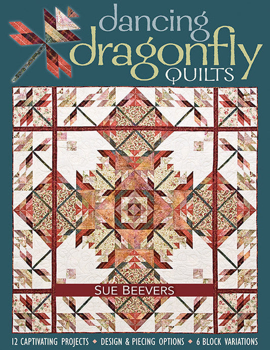 Dancing Dragonfly Quilts Print-on-Demand Edition