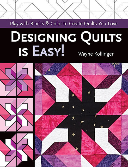 Designing Quilts is Easy! Digital Download