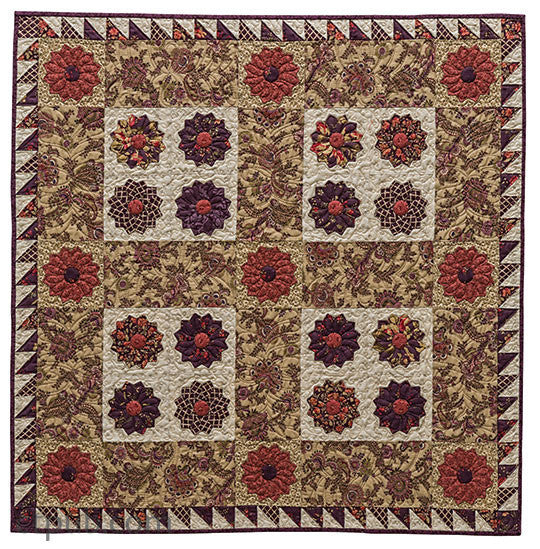 Dresden Quilt Workshop Class Plan