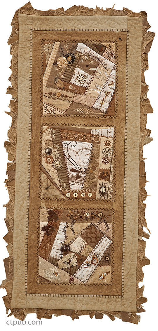 Embroidered Memories Print-on-Demand Edition