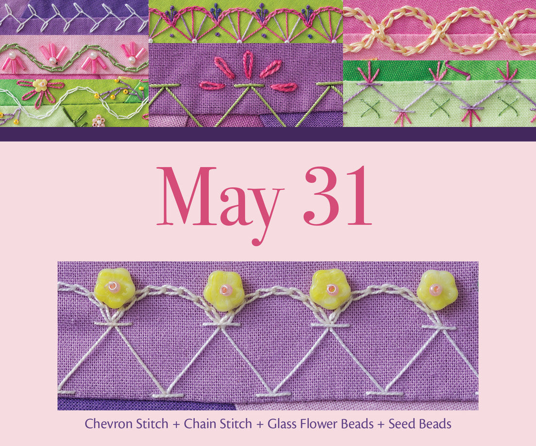 Embroidery Combinations Perpetual Calendar