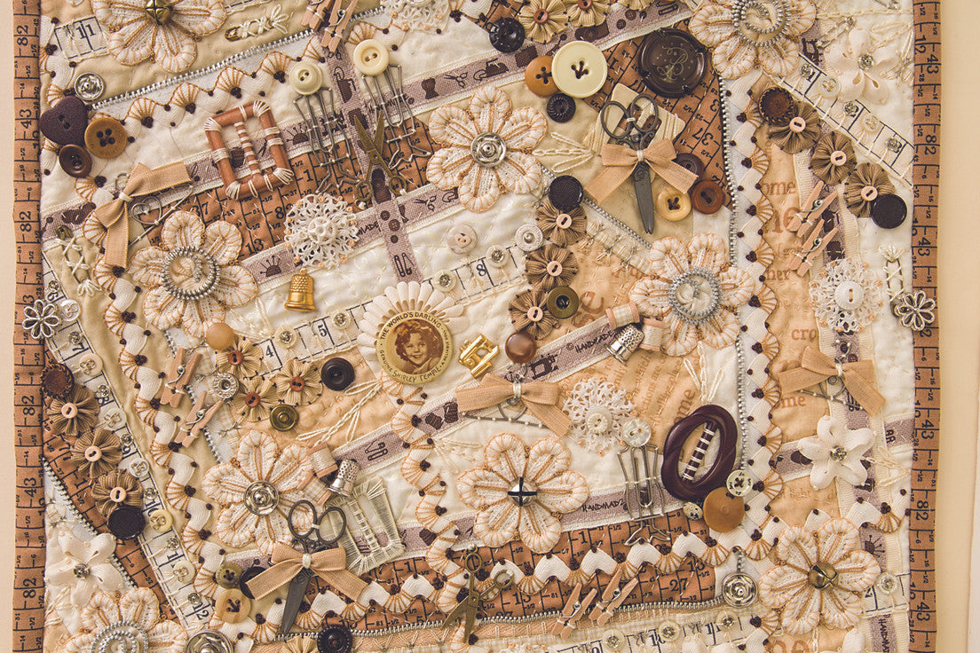 Embroidery Stitching Handy Pocket Guide