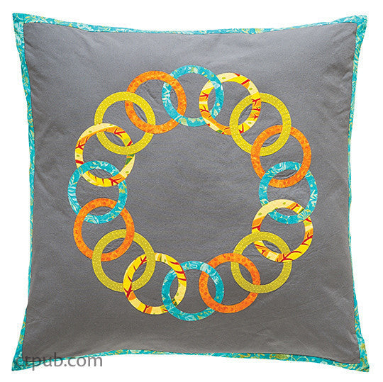 Emporia Rose Appliqué Quilts Digital Download