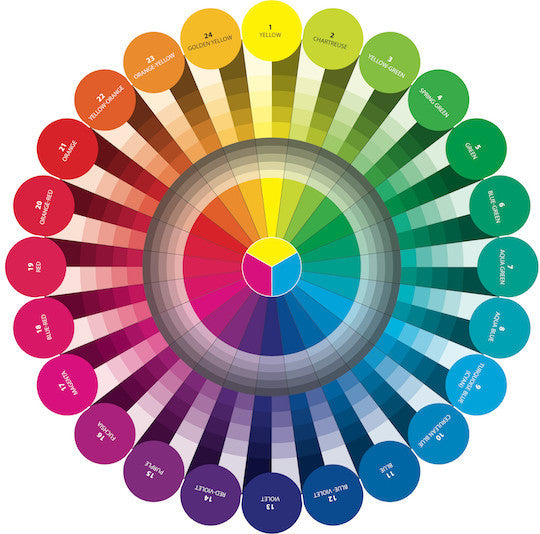 Essential Color Wheel Companion