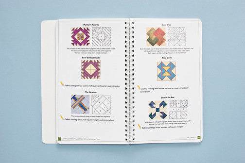Every Quilter's Foundation Piecing Reference Tool Digital Download
