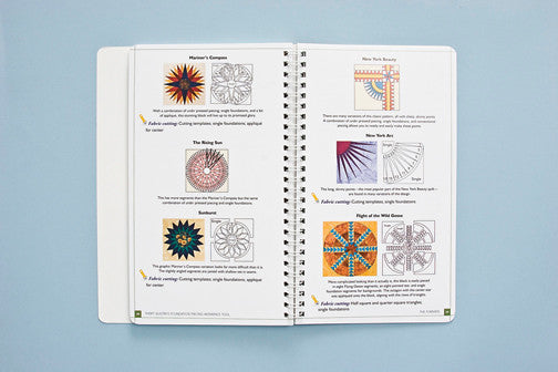 Every Quilter's Foundation Piecing Reference Tool Digital Download