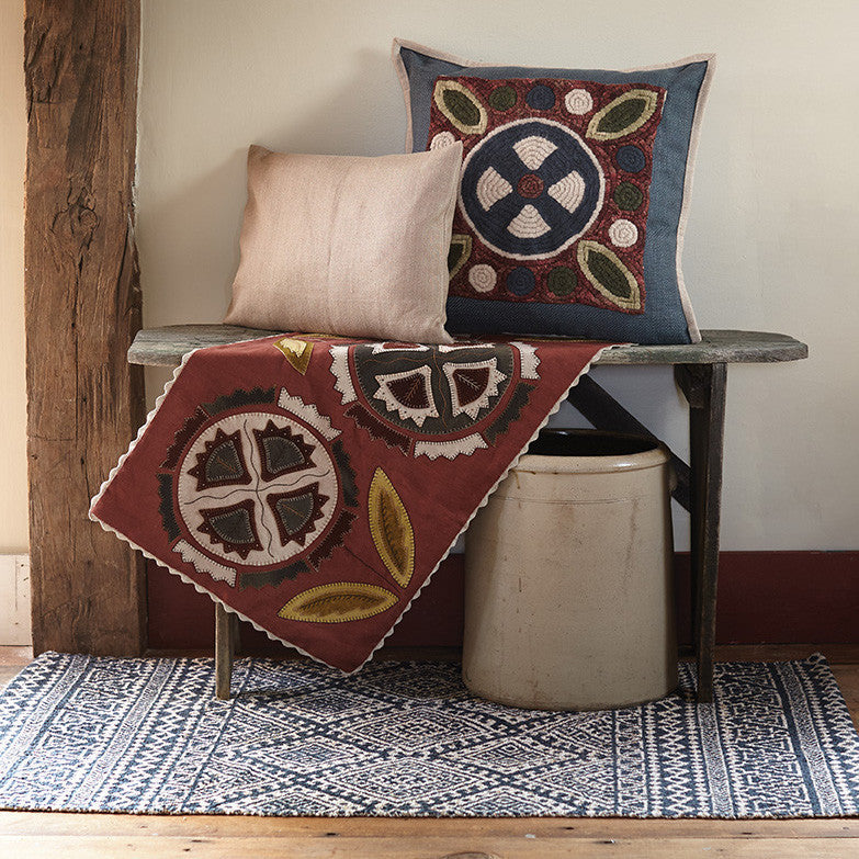 Exploring Folk Art with Wool Appliqué & More