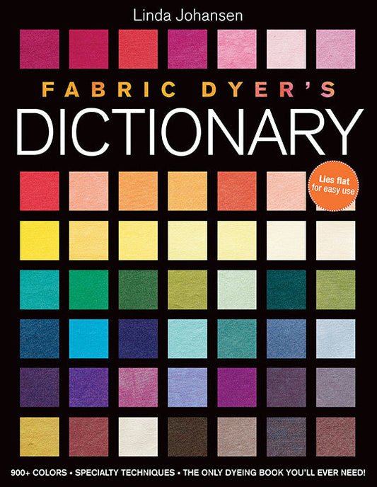 Fabric Dyer's Dictionary Digital Download