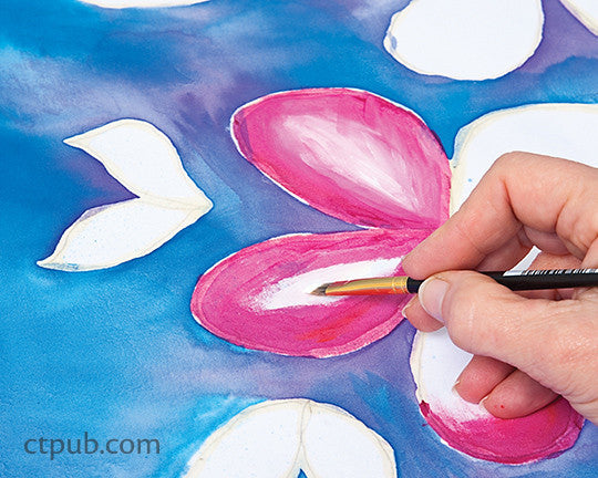 Fabric Painting with Cindy Walter Print-on-Demand Edition