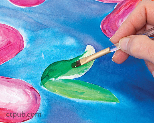 Fabric Painting with Cindy Walter Print-on-Demand Edition
