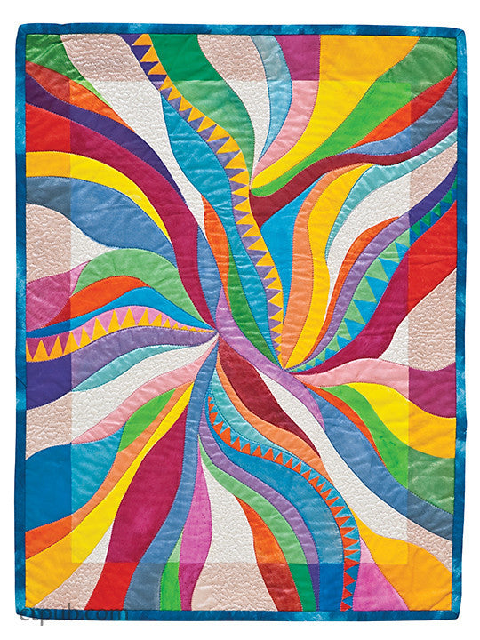 Fabric Painting with Cindy Walter Print-on-Demand Edition