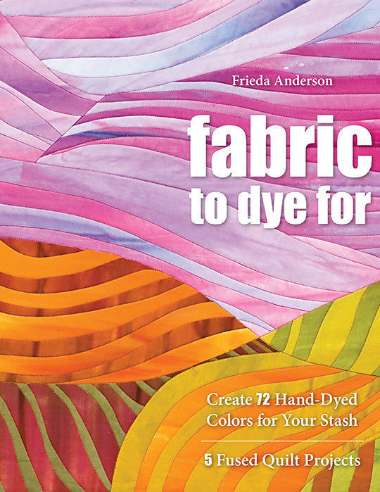 Fabric to Dye For Print-on-Demand Edition