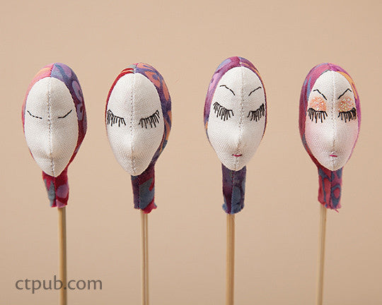 Fanciful Cloth Dolls Print-on-Demand Edition