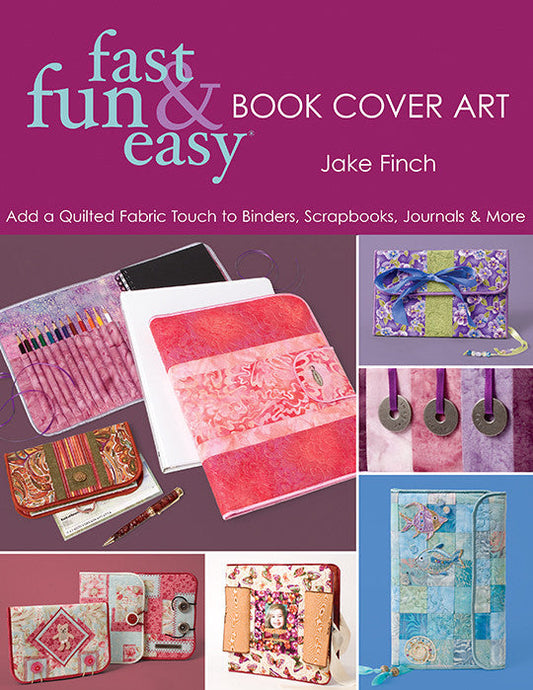 Fast, Fun & Easy Book Cover Art Digital Download