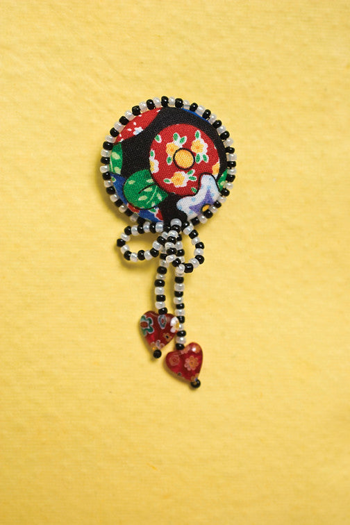 Fast, Fun & Easy Fabric Cover-Button Jewelry Digital Download