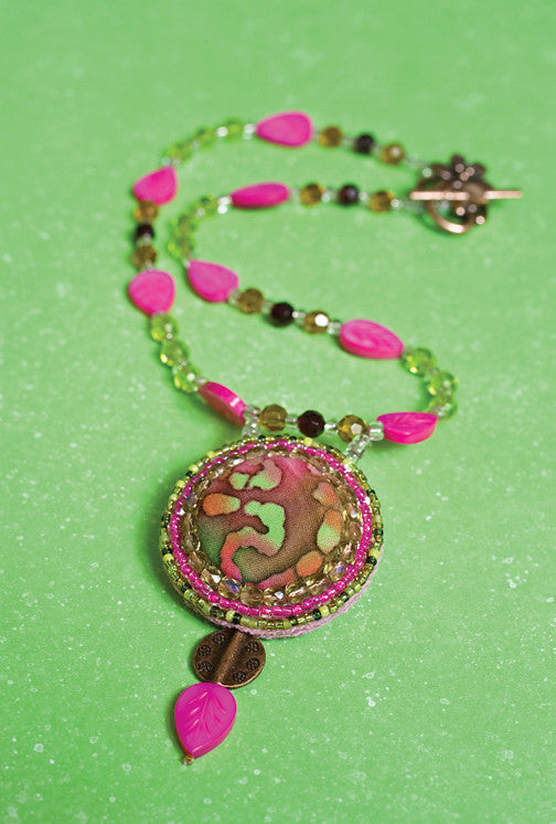 Fast, Fun & Easy Fabric Cover-Button Jewelry Digital Download